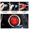 For BMW E90 E91 E60 E84 E83 E71 E72 Red Engine Start/Stop Button Replace Cover