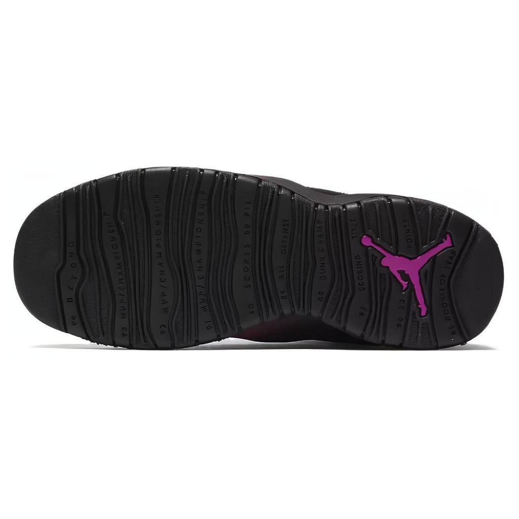 Air Jordan 10 Retro 'Purple Fade' Gs 487211-017