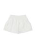 CLOVE [25Ss Clove] Seersucker Culottepants (White)