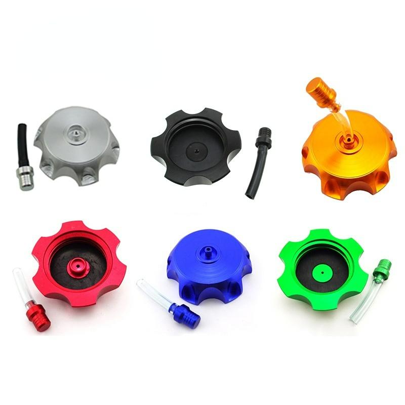 Acheter Aluminium Gas Fuel Tank Cap Cover pour 110cc 125cc