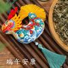 Dragon Boat Festival Sachet Sachet Dragon Boat Sachet Dragon Handmade Wormwood Mosquito Repellent Sachet Pendant Dragon Boat Festival Gift