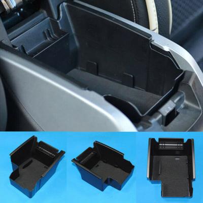 Úložný box v loketní opěrce Prostorově úsporný Sekundární úložný zásobník z ABS Auto