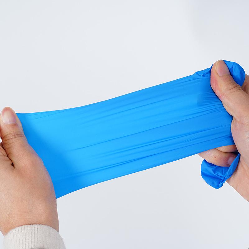 Y86 Inco Thickened Disposable Nitrile Rubber Gloves for Household, Labor Protection, and Food Industry Use Inco Disposable Y86 White Small