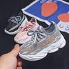 Children's fashion breathable sneakers mesh shoes spring and autumn new boys and girls children's mesh shoes