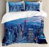 New York Bedding Collection For Bedroom Bed Home New York City Collage Featuring With Different Duvet Cover Quilt Cover And Pillowcase