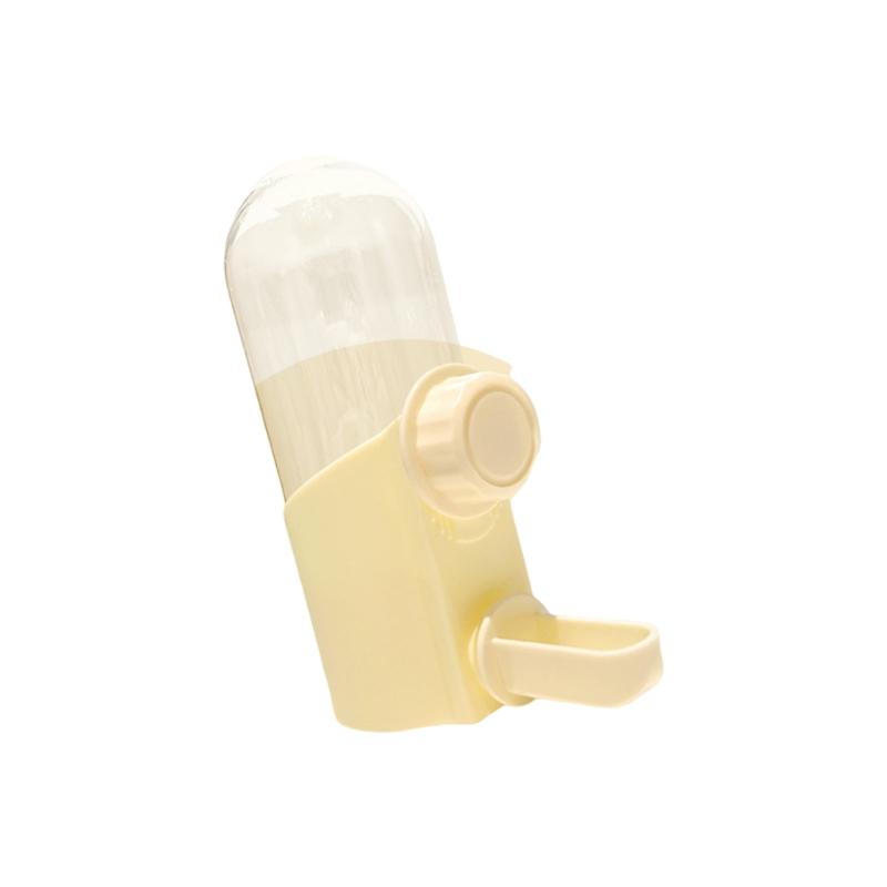 Bird Cage Accessories Water Feeder with Nozzle Small Pet Water Dispenser Bottle for Easy Installation and Clean Drinking