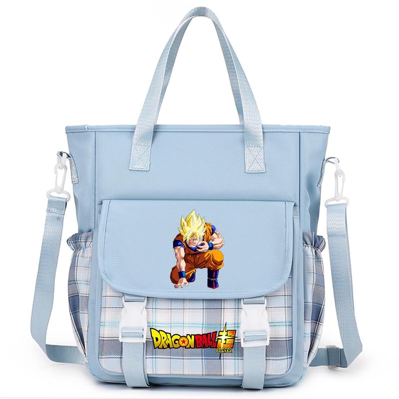 Anime Dragon Ball Carrying Bag Handbag Shoulder Bag Tote Bag for Teenager Girl Boy Back To School Bag Men Women Leisure Travel Bag Rucksack Mochila