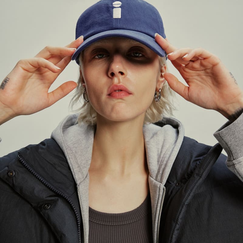 iba nenets Classic cotton i logo ballcap_BLUE