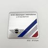 Adesivi Auto 3D in Alluminio Per Mini JCW S R53 R55 R56 R57 R60 F55 F56 Cooper Car Styling Carrozzeria Bagagliaio Finestrino Emblema Badge Decalcomania dymfu11