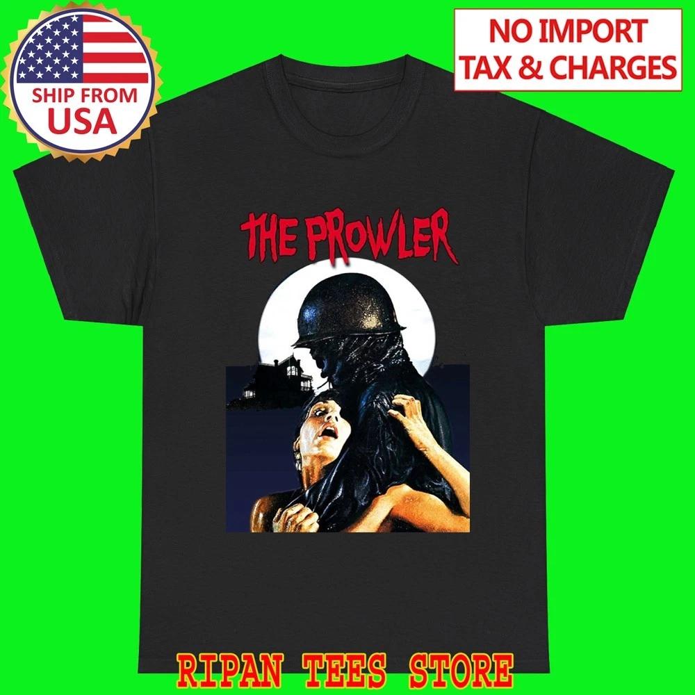 The Prowler Movie Black T-Shirt Tee Top Unisex L