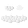 X ATTACK SHARK Wrist Rest Cloud Keyboard Wrist Rest Arm Rest Palm Rest Set Cushion Cloud Wrist Computer Cushion Wrist Cushion Stress Relief with