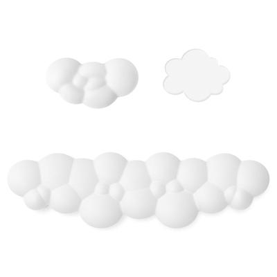 X ATTACK SHARK Wrist Rest Cloud Keyboard Wrist Rest Arm Rest Palm Rest Set Cushion Cloud Wrist Computer Cushion Wrist Cushion Stress Relief with