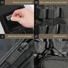 Heavy-Duty Portable Tool Organizer Bag With Zipper Handle Electricians Mechanics Home Use
