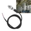 Pressure Sensor 0‑0.5Mpa 4‑20mA Output G1/4 Thread Aviation Plug Pressure Transducer for Water Oil G