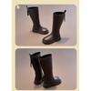 Children's Boots, Single Boots, High Waisted Straps, Side Zippers Boots