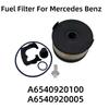 Car Fuel Filter for Mercedes Benz A/C/E-Class W177 W205/A205/C205/S205 W213 A238 C300d E200d 6540920100 6540920005 Repair Parts