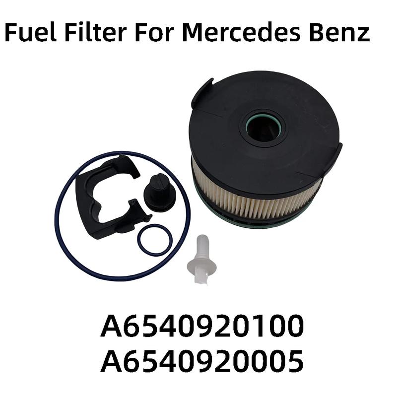 Car Fuel Filter for Mercedes Benz A/C/E-Class W177 W205/A205/C205/S205 W213 A238 C300d E200d 6540920100 6540920005 Repair Parts