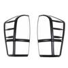 For Toyota Tacoma 2016-2026 ABS Matte Black/Black Car Styling Car Taillight Decorative Frame Sticker Car Exterior Accessories