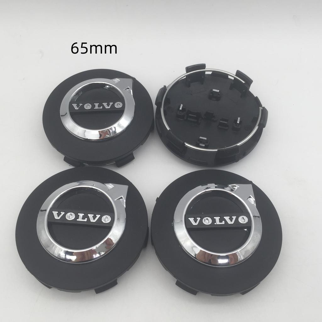 20pcs 3D For VOLVO 64mm 65mm Car Wheel Hub Center Cap Emblem Badge Covers Sticker Decals Styling Accessories