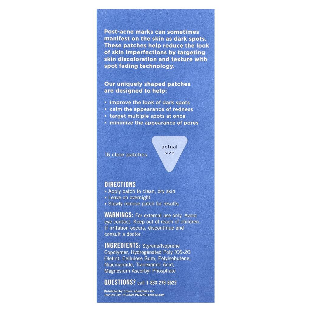 Blemish Aftercare Brightening Patch, Clear Patch 16 Sheets