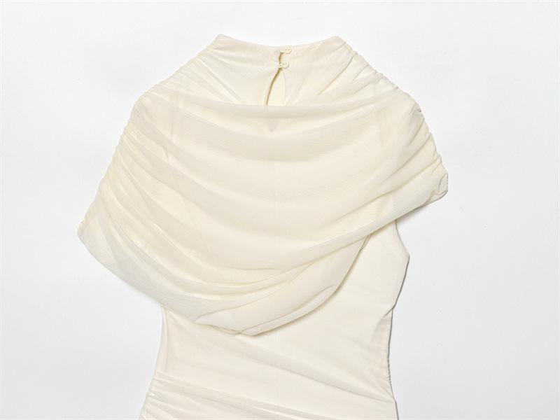 Autumn 2025 Women's Versatile Slimming Casual Dress - Unique Design