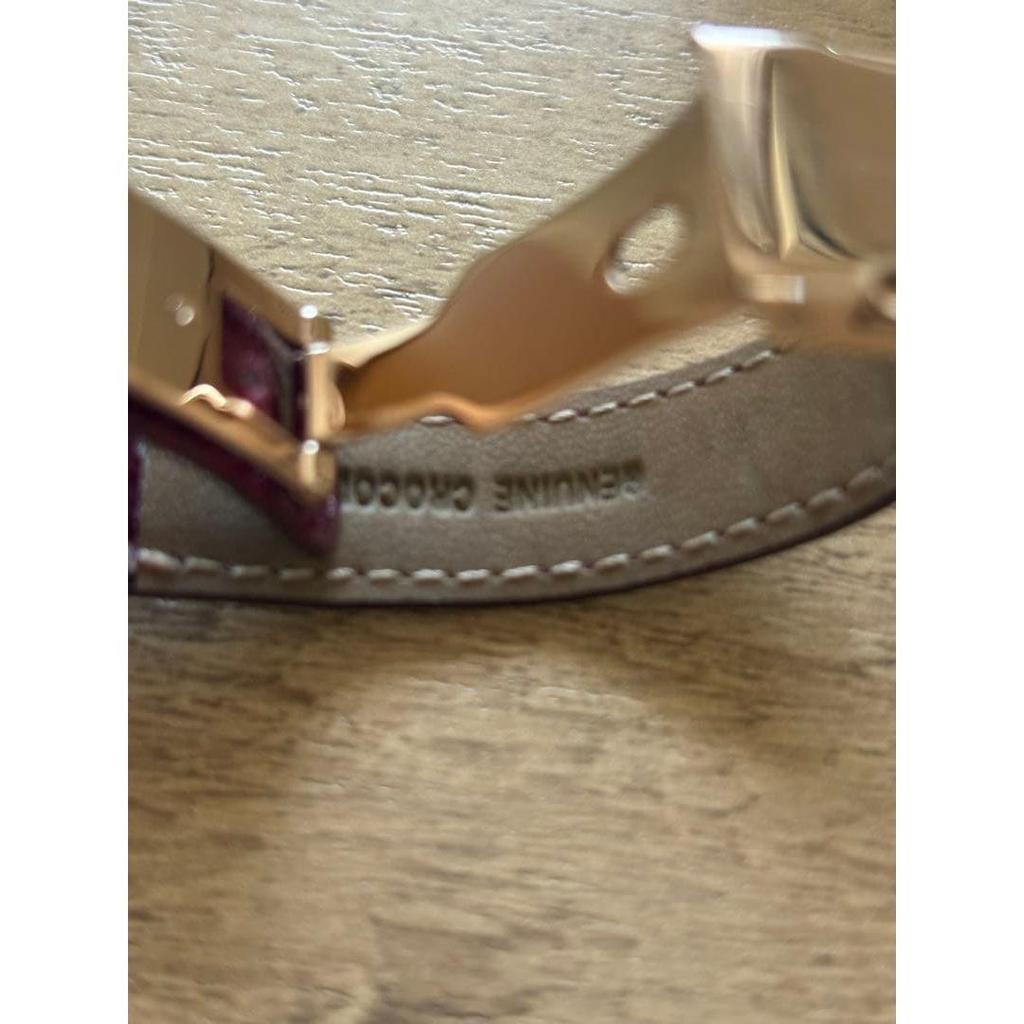 Used CITIZEN xC Ladies Watch Bordeaux Leather