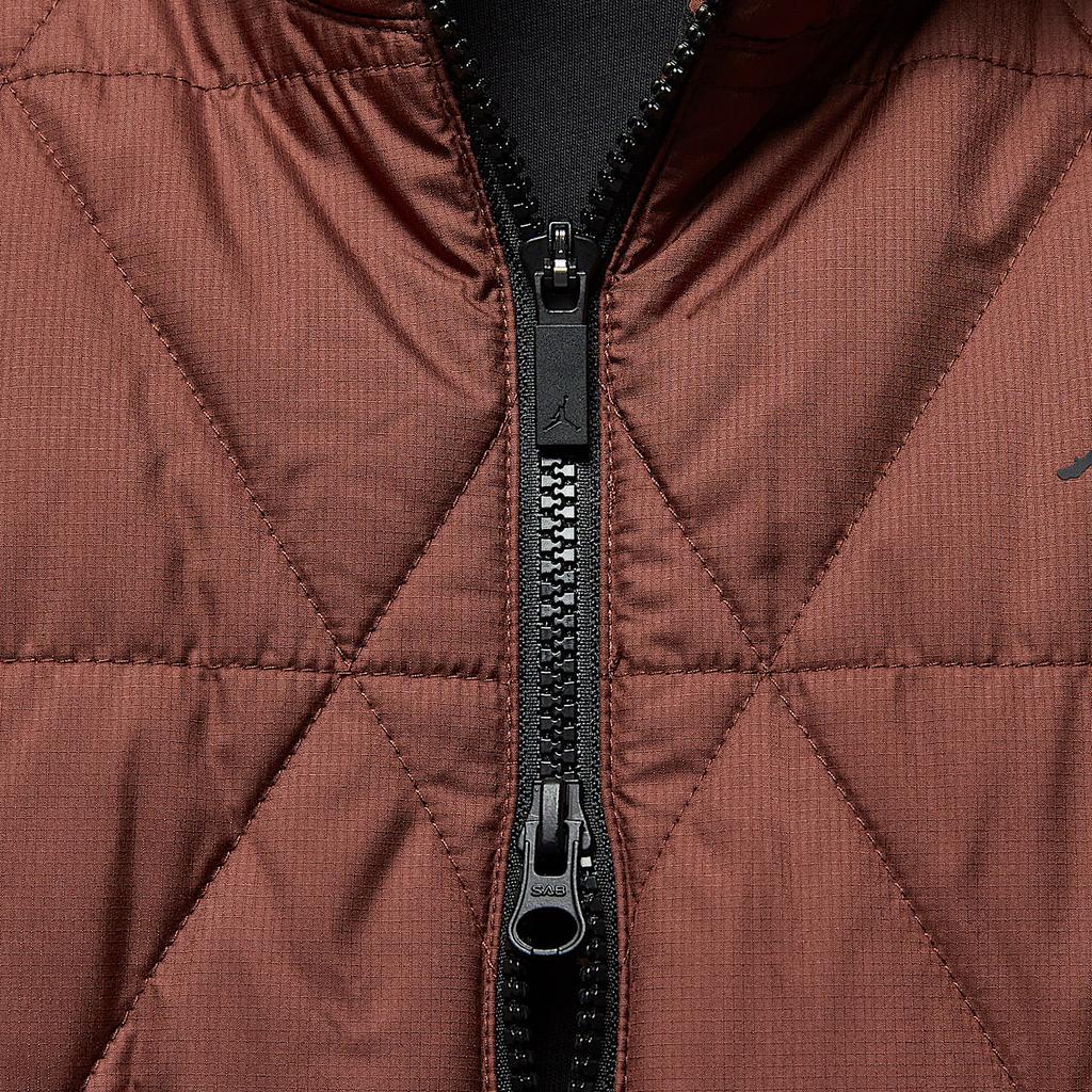 New Jordan SPRT STMT SS25 MDWT Jacket Men's Brown FZ3163-231