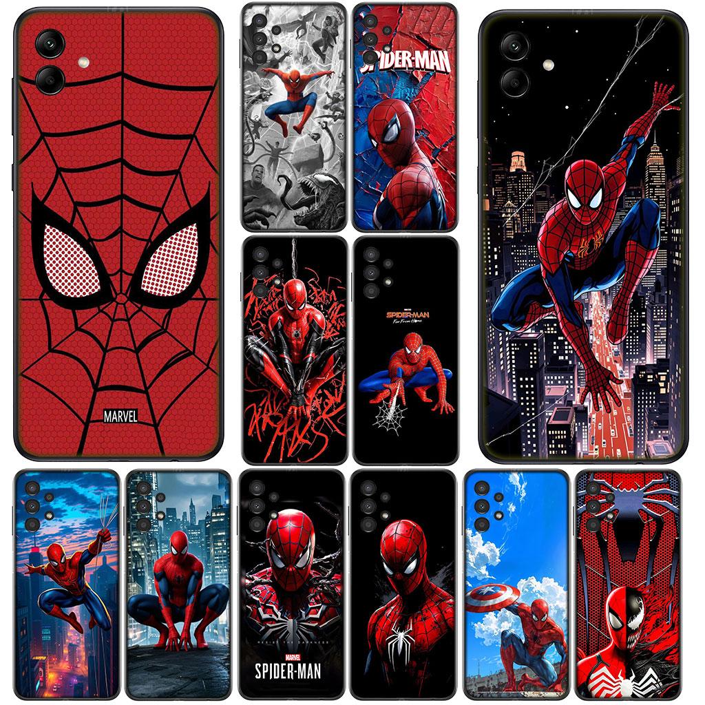 Spider Marvel Poster Spiderman Man for Motorola Moto Edge 50 One 30 Fusion 40 Neo Ultra Pro 20 Lite G50 G85 G84 E15 E14 Case