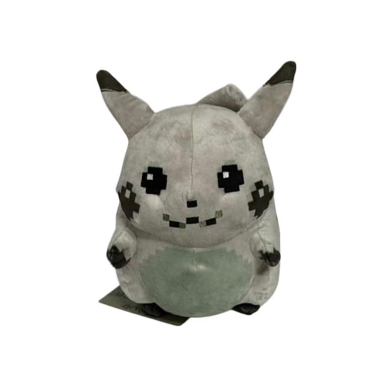 PokMon 30th Anniversary Limited Edition Flash Pikachu Pixel Pikachu Pendant Special Collection Gifts Toys