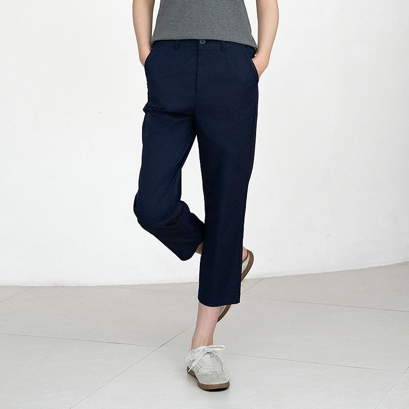 JUZUI Workplace Commuting Tapered Pants for Women
