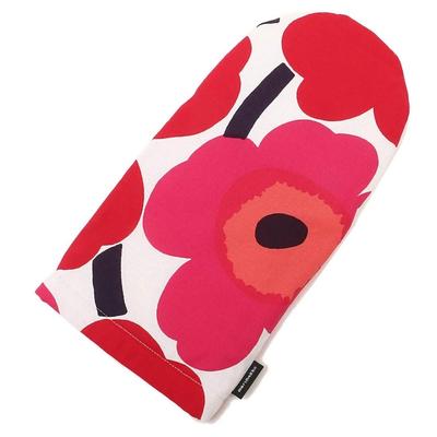 Rukavice do trouby MARIMEKKO 069807 001 PIENI UNIKKO Rukavice na troubu Květinový vzor [Marimekko] BÍLÁ/ČERVENÁ [Položka]
