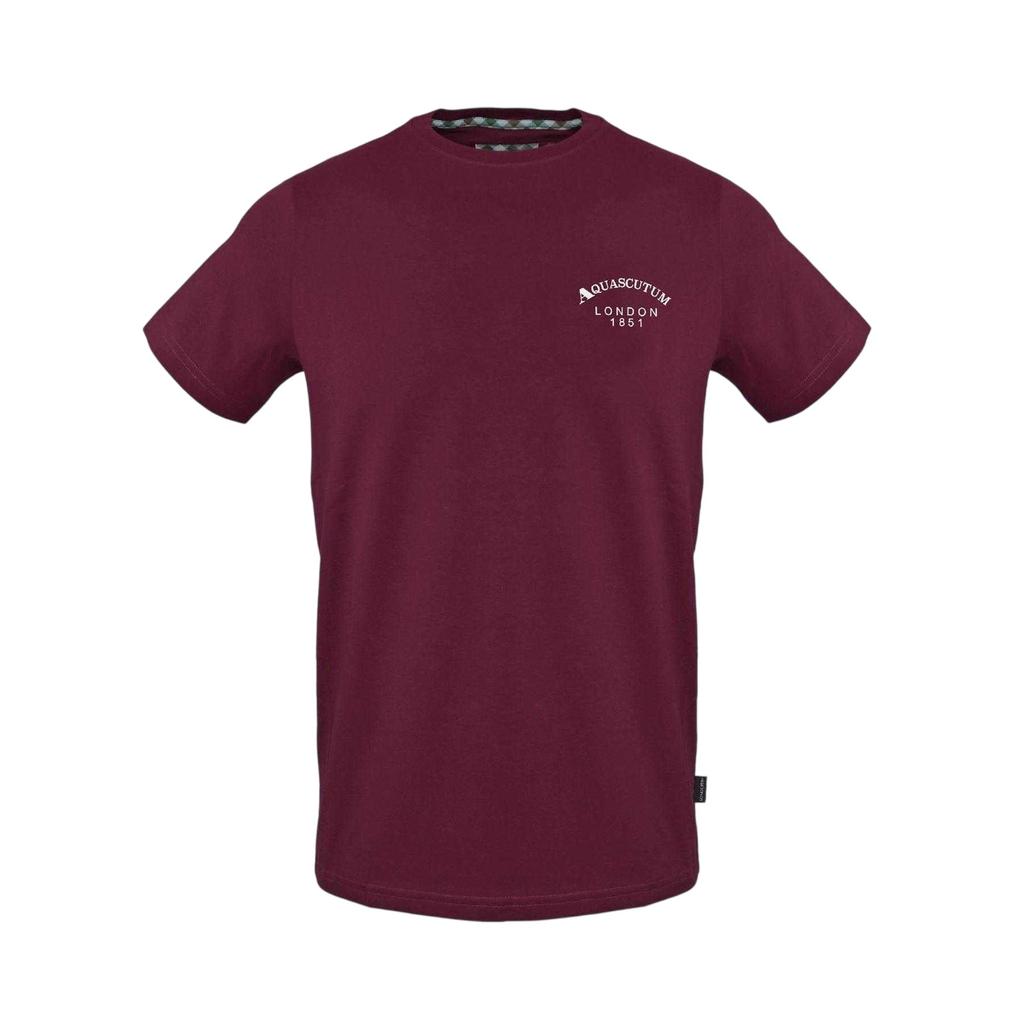 Aquascutum Mens London 1851 Cotton Blend T-Shirt