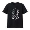 NWT Kaleo Palm Distressed Music A B 2022 T-Shirt Einzigartiges Handabdruck-Design für Liebhaber vintage War
