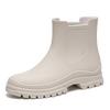 Kalosze damskie kalosze ogrodowe wodoodporne gumowe buty Chelsea damskie antypoślizgowe kalosze wędkarskie buty wodne Botas Lluvia Mujer