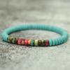 Minimalist Natural Wood Bracelets Unisex 6mm Hematite Imperial Beaded Braslet Meditation Yoga Braclet Leisure Accessories Joias