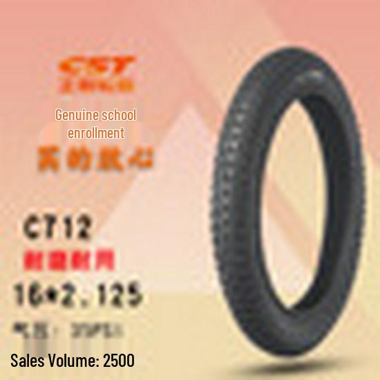 Zhengxin 16-inch Mountain Bike Tires (16x1.35 to 2.4)
