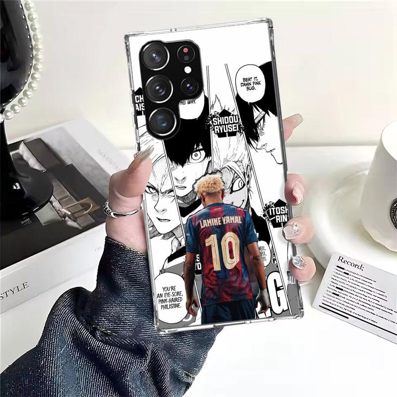 L-Lamine Y-Yamal 19 Soft Phone Case For Samsung Galaxy S22 S23 S24 S25 Edge S26 Ultra S20 FE S21 Plus + Fundas Coque Galaxy S20