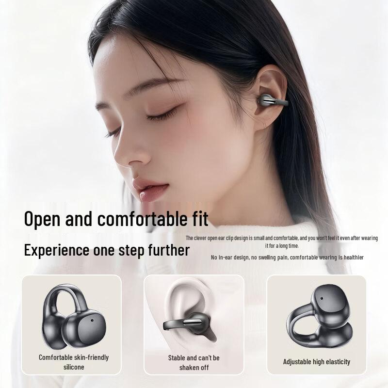Yin Wang Si Open-Ear Sport Bluetooth Earbuds
