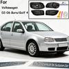 Suitable for Volkswagen 02-06 Bora Golf 4 Door Panel Leather Interior Modification Microfiber Leather Cross-border Delivery Tool