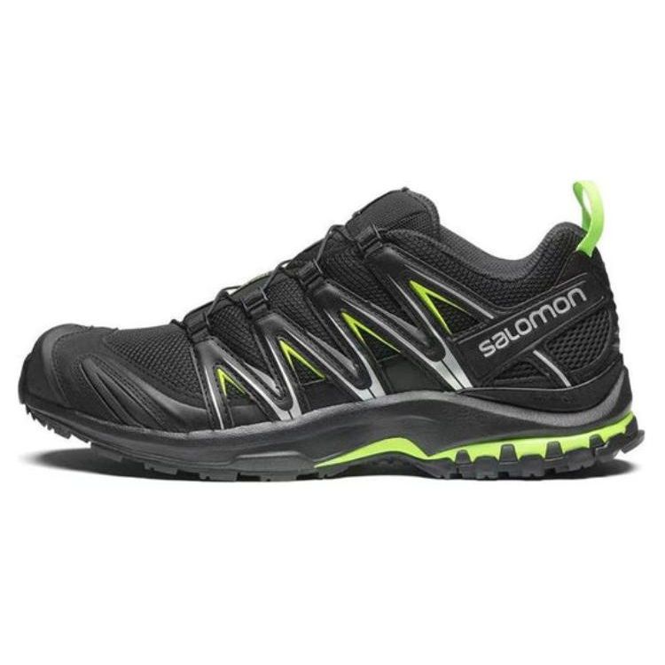SALOMON XA Pro 3D ADV Comfortable Breathable Grip Low Top Outdoor Functional Shoes Unisex Shoes Black 474779