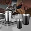 Koffiedoseerbeker 51/53/58 Mm Roestvrij Staal Koffiedoseerbeker Poederdispenser Onderdeel Voor Espressomachine Koffiezetapparaat Accessoires