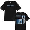 Singer Humbe Esencia Tour Grafik T-Shirts Herren Damen Hip Hop T-Shirts Kurzarm Mode Übergroße Baumwoll-T-Shirts Streetwear