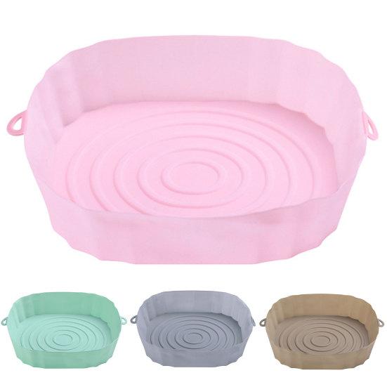 Grilovací deska Rovnoměrné nahřívání Nepřilnavá Olejivzdorná 3D odvodňovací drážka Dvouuchá rukojeť Silikonová izolační podložka pod tác pro jídelnu