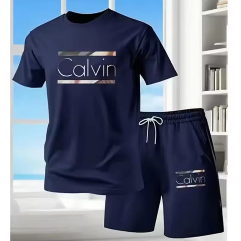 Italy Print T-shirt and Shorts Men's Tracksuit Urban Casual Fashion Short Sleeve Sportswear Spring Summer Male T-Shirts Co-ords