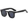  Retro Square Sunglasses Women Rivets Gray Shades UV400 Fashion Men Clear Lens Glasses Frame