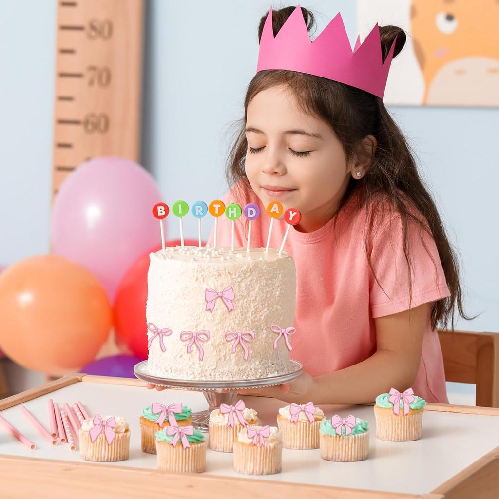 Bow Fondant Mold Bowknot Silicone Mold Bow Coquette Chocolate Candy Mould For Kitchen Baking Crafts Birthday Baby Shower Party Decor Supplies