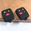 Ford Mondeo/Transit Honeycomb Key Cover Silicone Case - Compatible with Old Wing, Tiger, Explorer, and F650 Pickup.