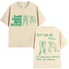 Unisex 2026 Bad Bunny New Album DTMF Deb Tirar Ms Fotos Graphic Short Sleeve Unisex And Unisex TShirt