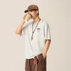 Li Ning Sports Lifestyle Series Casual Fashion Simple Ice Silk Cool Comfortable Versatile Breathable Summer Short Sleeve T-Shirt AHSV257-8