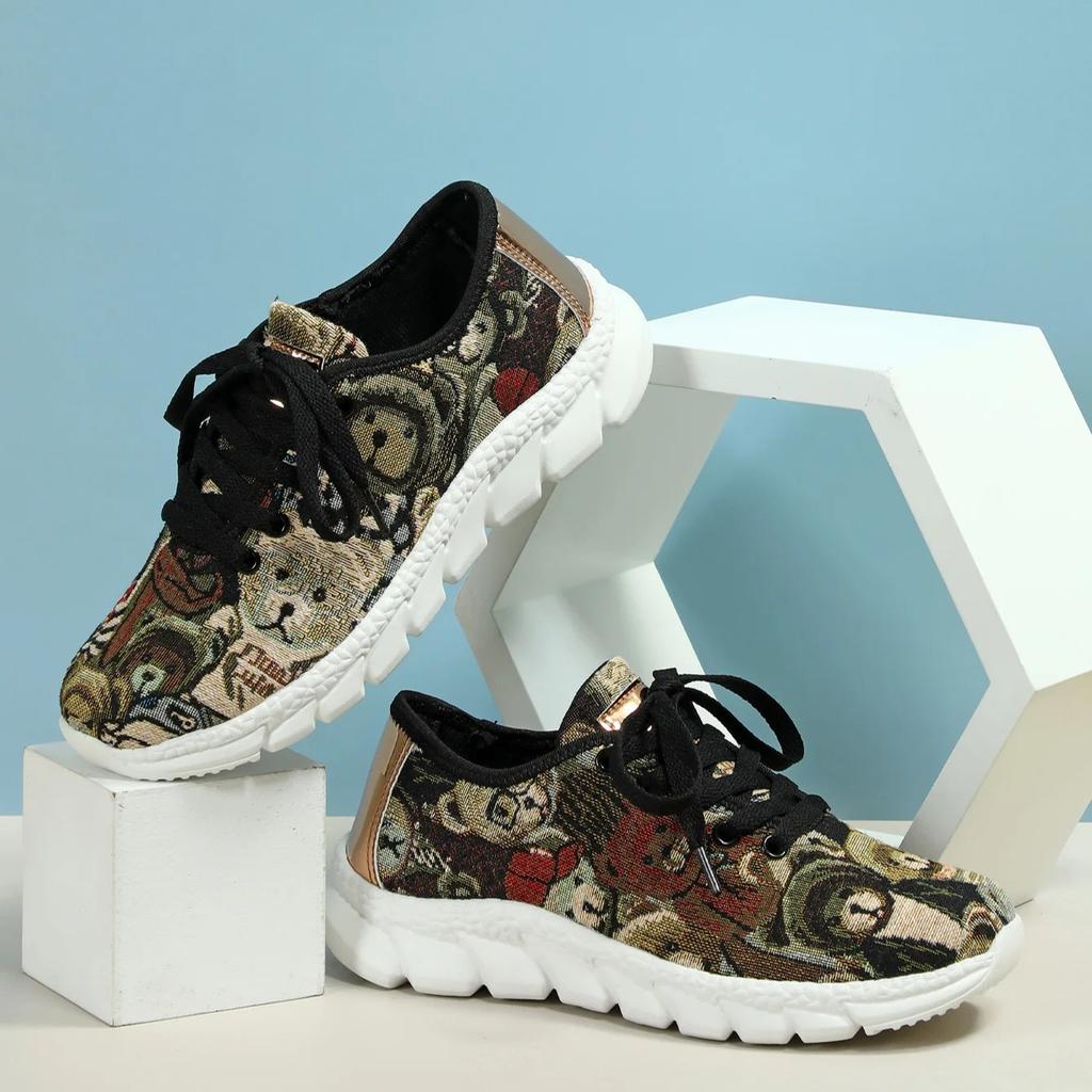 Breathable Casual Sneakers Men Women Lightweight Non-slip Trainers Soft Sole Sports Shoes for Running Jogging Walking